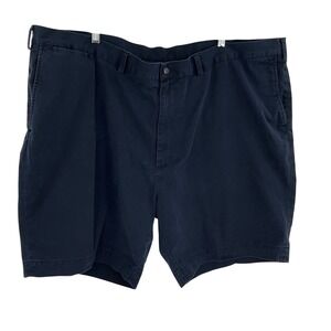 Polo Ralph Lauren Shorts Men's 50B Classic Fit Navy Chino Big&Tall Casual Cotton